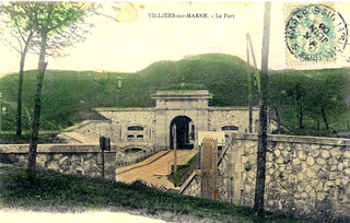 Le fort de Villirs vers 1910