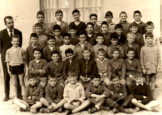 Classe des garons 1962