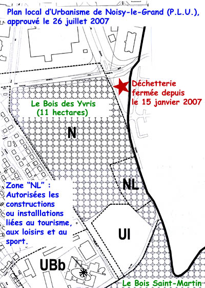 Le Plan Local d'Urbanisme de Noisy-le-Grand