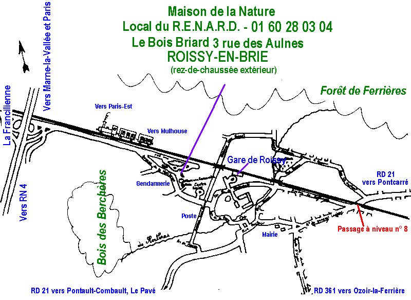 Plan pour venri au local