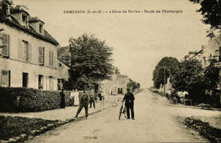 Route de Champigny