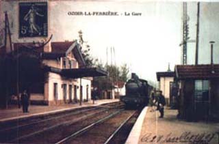 Ancienne gare d'Ozoir-la-Ferrire
