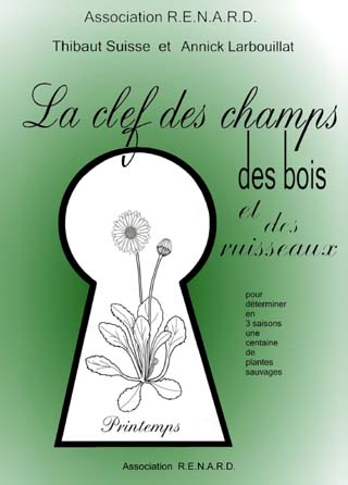 Exemple de page de couverture d'un Cl des Champs