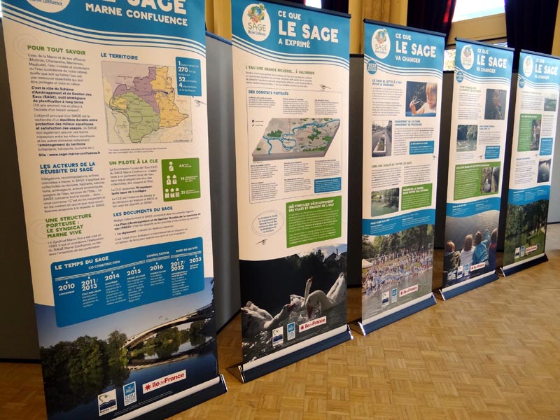 Les effets du projet de SAGE Marne-Confluence