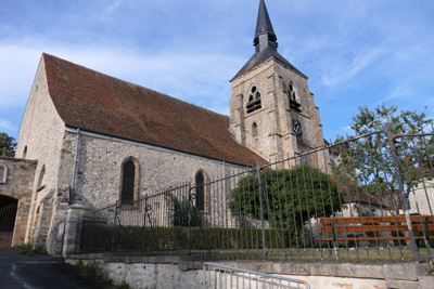 Eglise de Jouy-sur-Morin