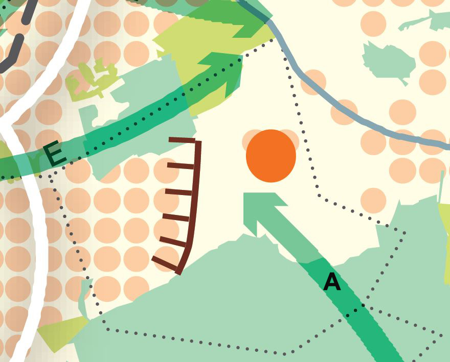 La carte du SDRIF