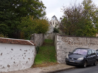 Des passages dans le bourg