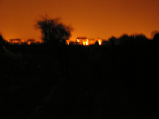 La nuit au Gnitoy