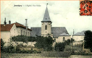 L'glise, la maoroe et les coles