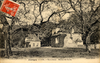 Pavillons de gardes du chteau de Belle-Assise