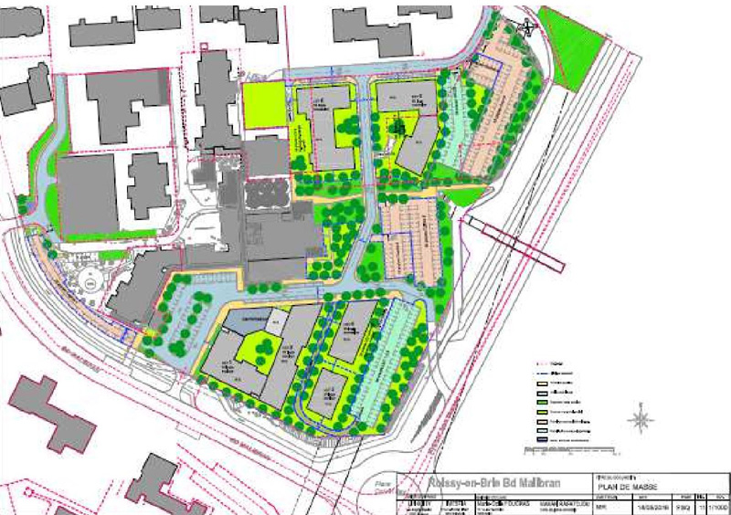 Le projet de permis de construire