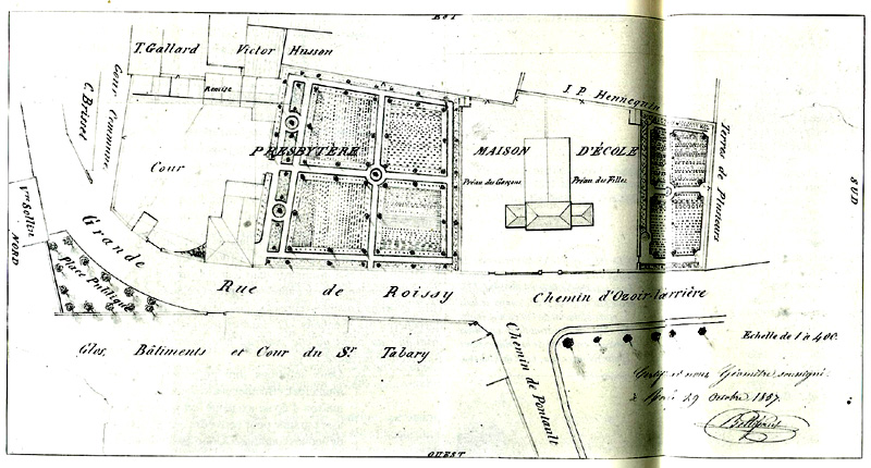 Lees lieux en 1857 Lees lieux en 1857