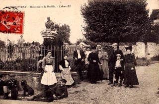 Le monument Louis Braille