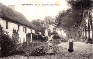 Chelin de la Fontaine Douce