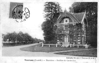 Le pavillon de la Rserve