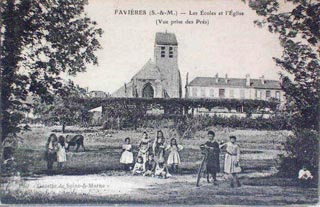 La place de l'glise