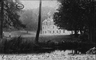 Le parc du chteau de la Barre