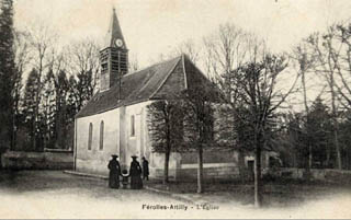 l'glise de Frolles