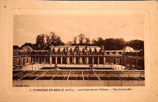 Les communs du chteau