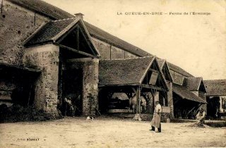 La ferme de l'Ermitage