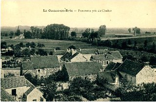 Panorama du clocher