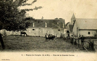 Cour de la Grande Ferme