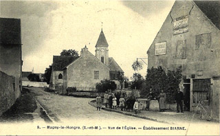 Biarne et l'glise