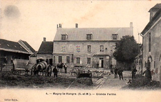 La Grande Ferme (de Sainte Genevive)