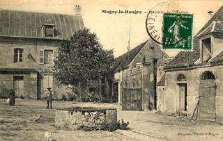 Intrieur de la Grande Ferme