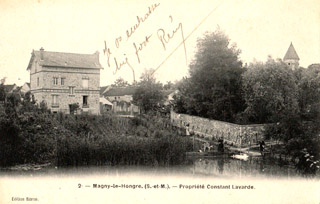 La proprit Constant Lavarde
