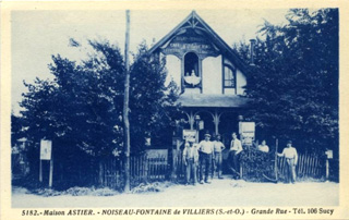 Caf de la Fontaine de Villiers