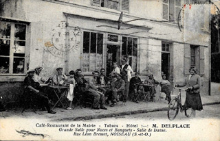 Caf restaurant de la mairie