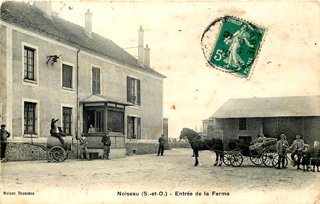 Le fermier en calche