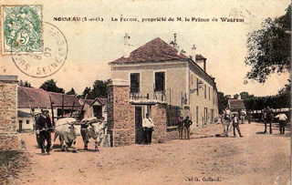 Propritaire le prince de Wagram