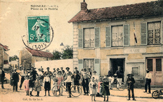 Place de la mairie