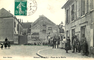 La place de la Mairie