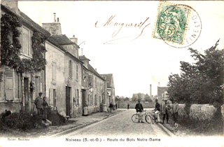 Route du bois Notre-Dame