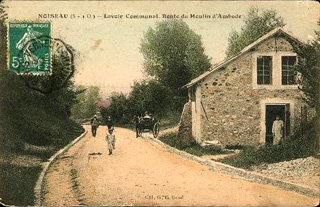 Le lavoir communal