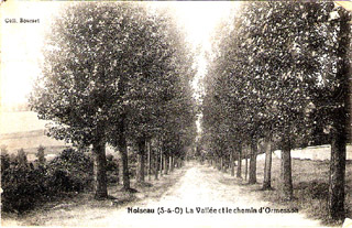 Alle vers Ormesson