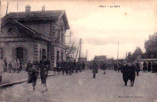 Place de ka gare