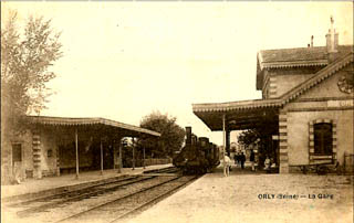 La gare