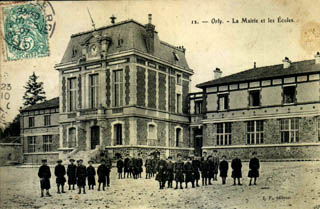 La mairie, les coles