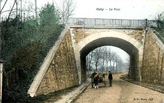 Le pont de la voe ferre