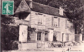 Le restaurant de l'Hermitage