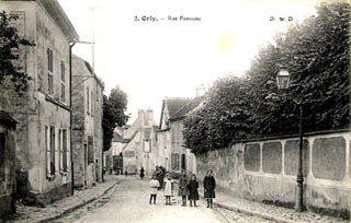 Rue Paiseau