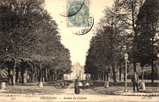 Avenue du chteau