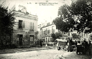 Place de la mairie