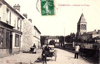L'entre du village
