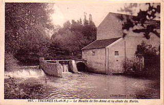 Le moulin de Sainte-Anne