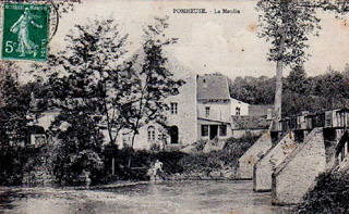 Le moulin de Pommeuse